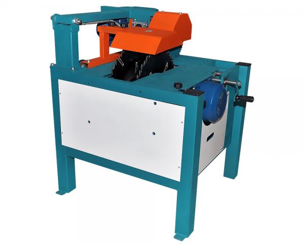 Станок двухпильный кромкообрезной КМ-500 — фото 4